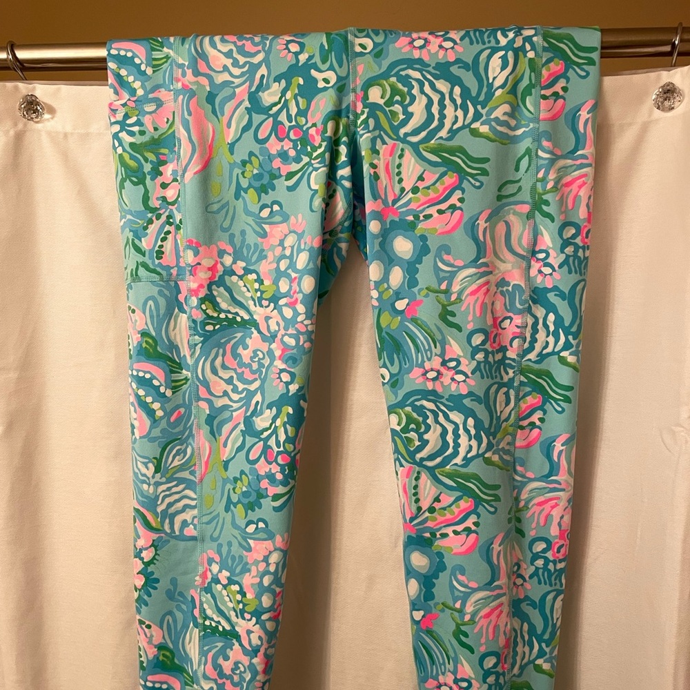 XL LILLY PULITZER LEGGINGS